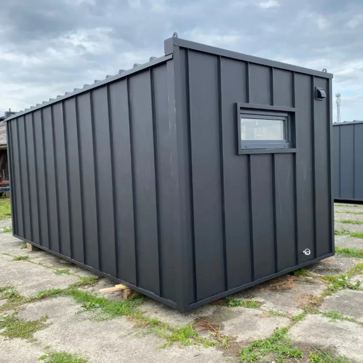 Bürocontainer Gartenbüro Jaro 7