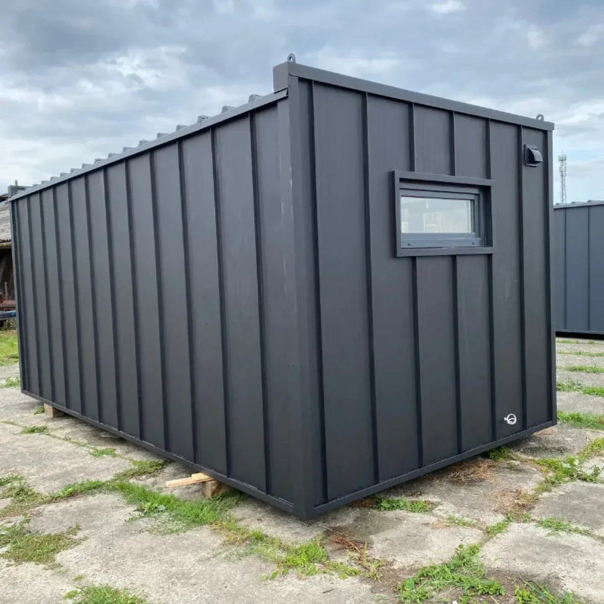 Bürocontainer Gartenbüro Jaro 7