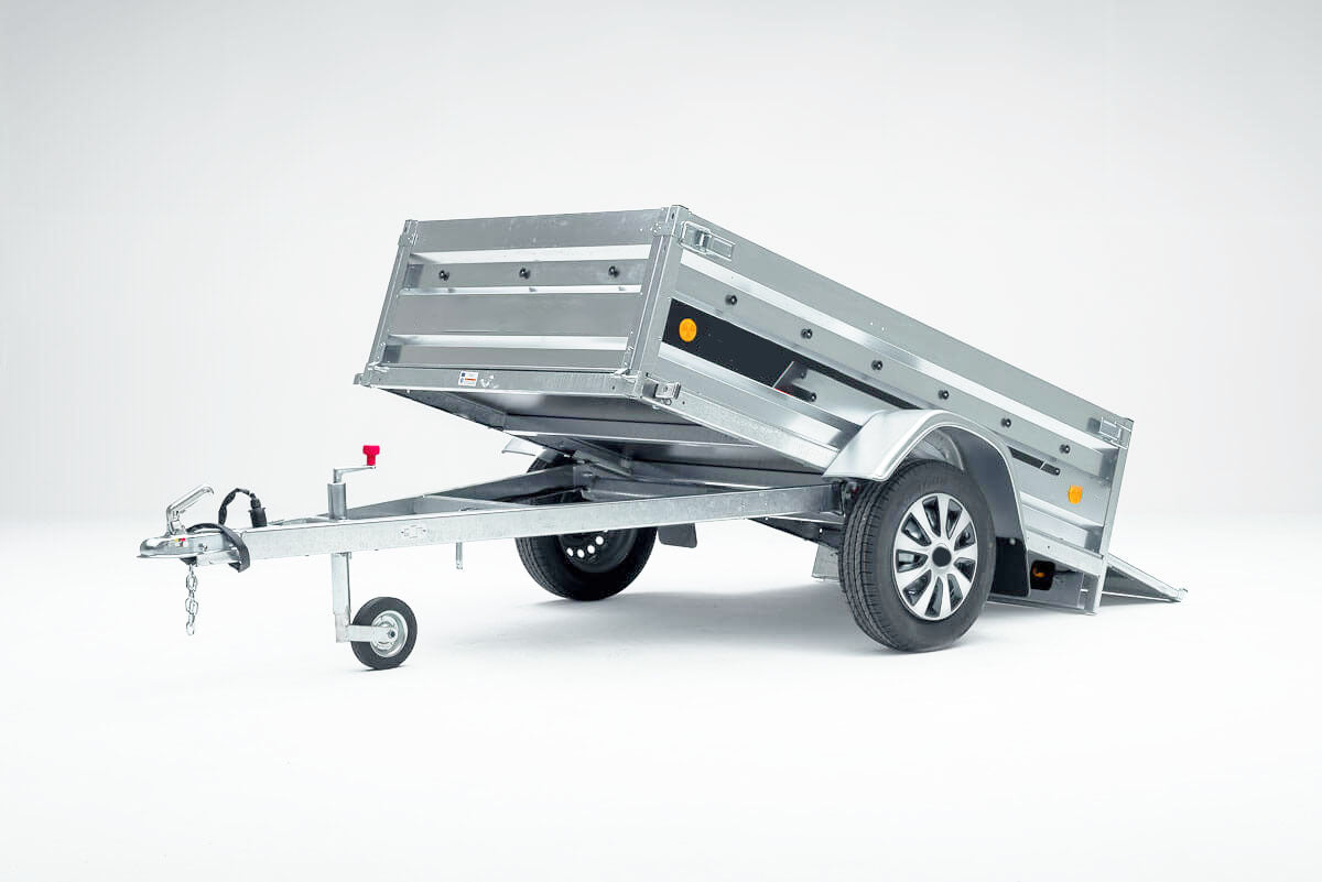 Lastenanhänger 205 für Automobile