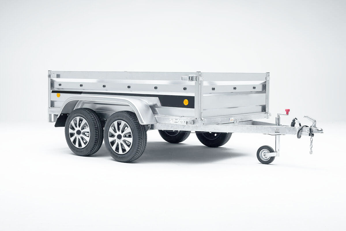 240 PRO Doppelachs-Kofferanhänger für Automobile