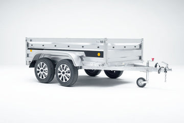 240 PRO Doppelachs-Kofferanhänger für Automobile