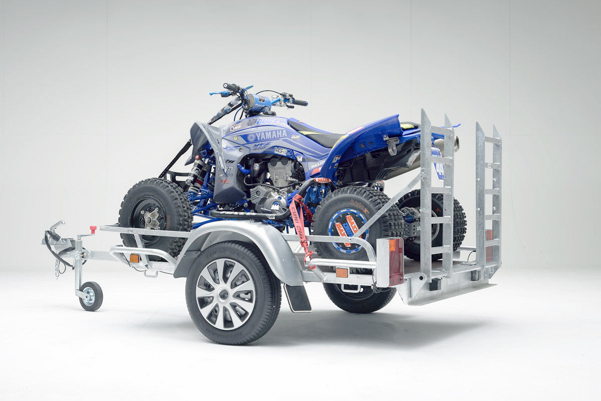 Anhänger für Gallardo Quad