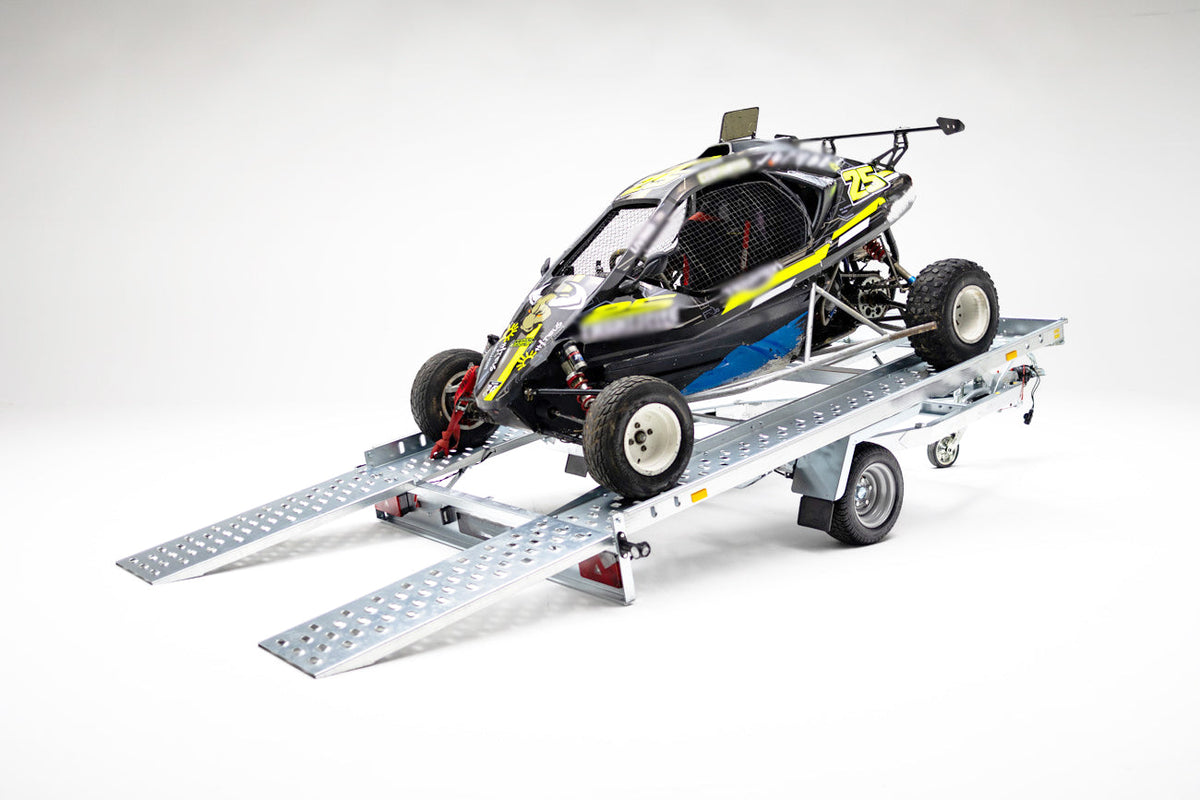 DRIVER PRO 1300 Autotransportanhänger