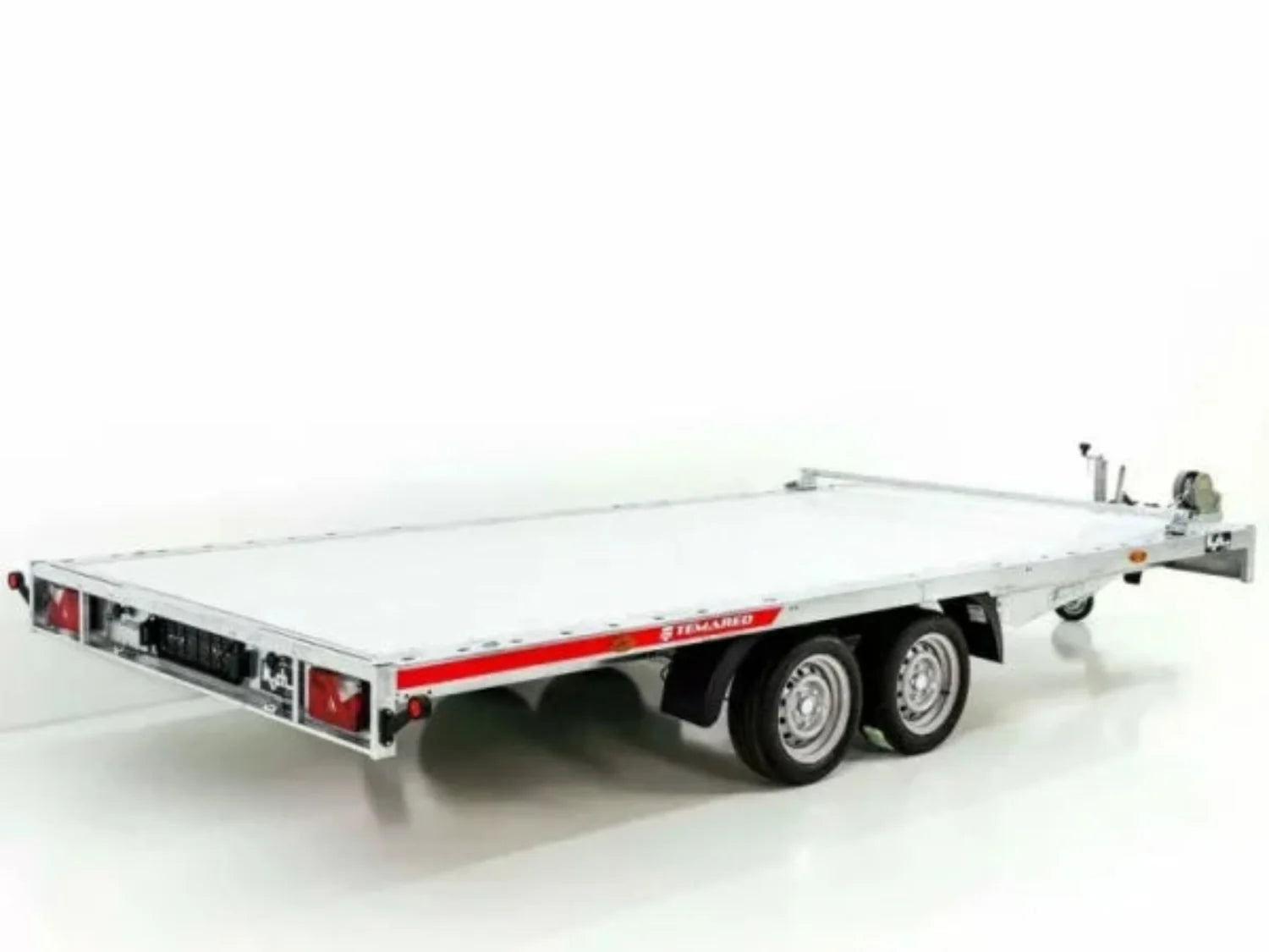 Temared Autotrailer CARLU 5121-S Aluboden 210x510cm 3,5t