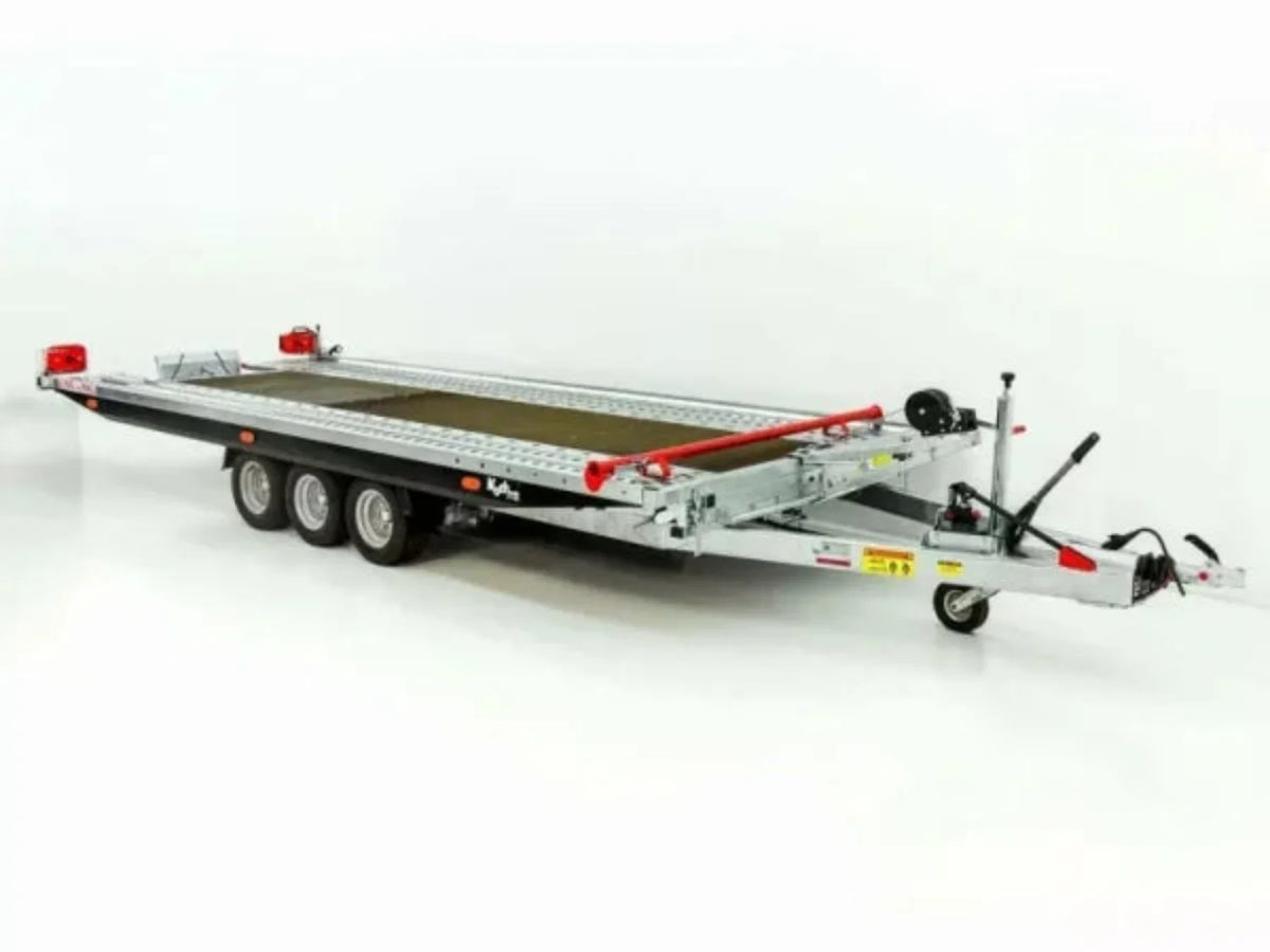 Vezeko Autotrailer Race Master 209x550cm Tridem 3,5t|LB|Holz