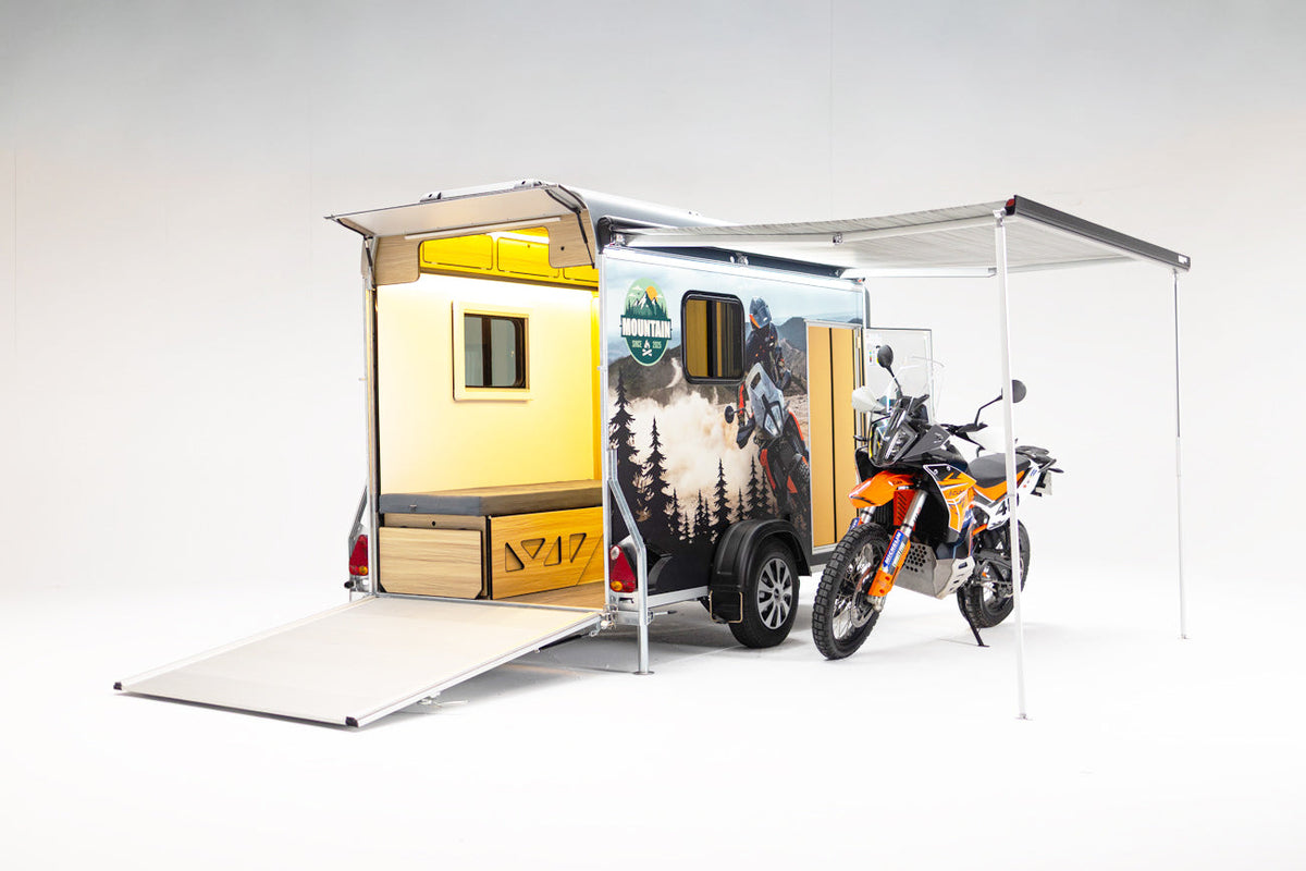 Mountain Camper Trailer